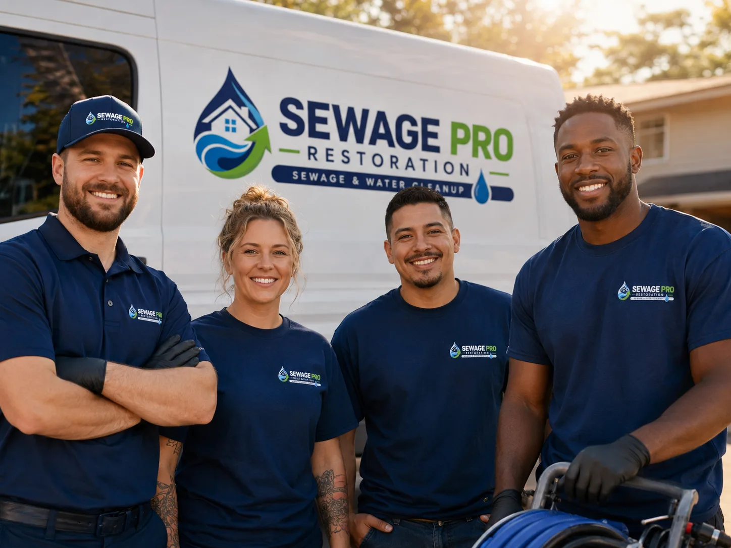 Sewage Cleanup Services company in Elgin, TX